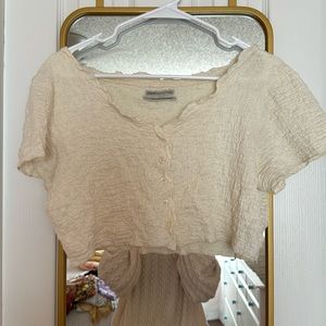 Urban Outfitters crop top size Large